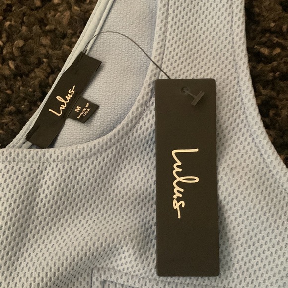 new with tags LuLus dress. - Picture 5 of 6